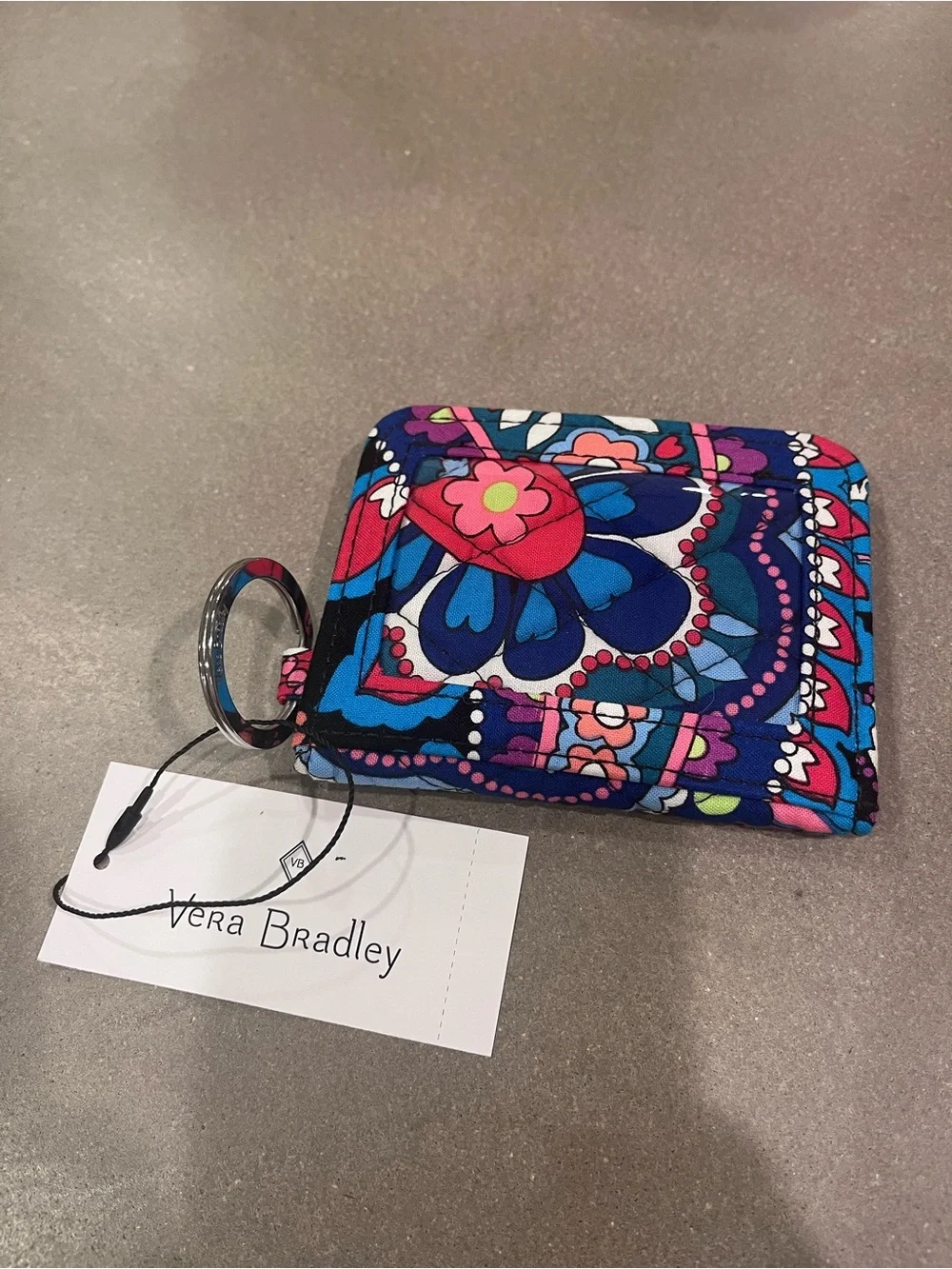Vera Bradley RFID Georgia Wallet and 2 zip id wallets, NWT
